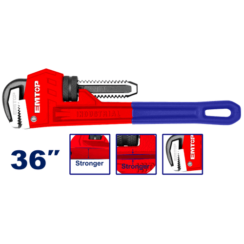 EMTOP EPWH3601 36" Pipe Wrench