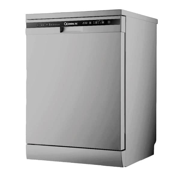 General Tec Dishwasher 12 Place – Silver