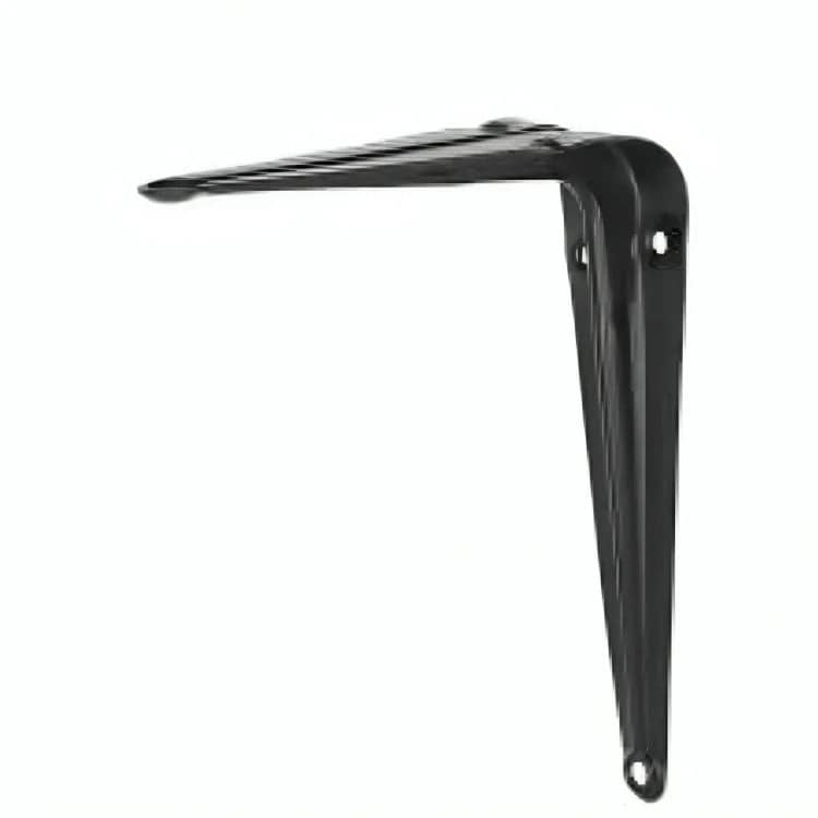EMTOP EMZJ3304 Black Shelf Bracket 4×5 Inch