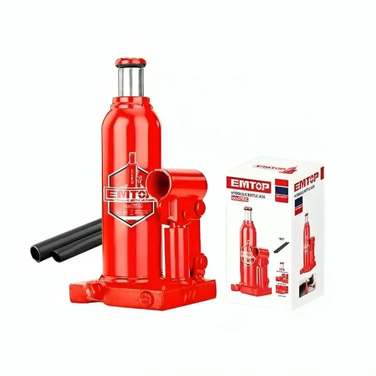 EMTOP EHJK1021 2 Ton Hydraulic Bottle Jack