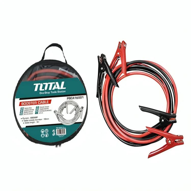 Total PBCA12001 Booster Cable 200Amp Car Jumper Cable