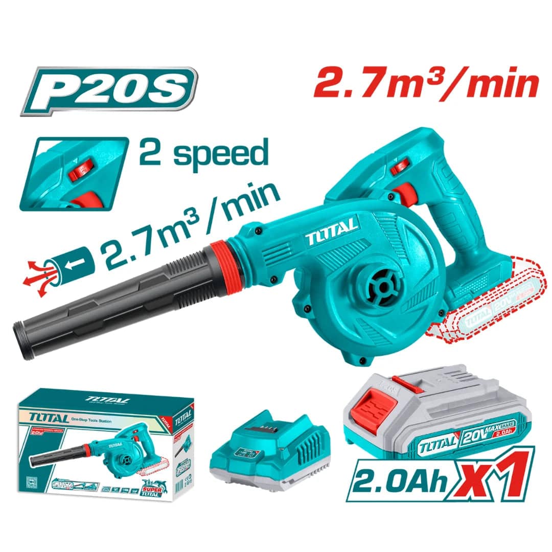 Total TABLI200181 Cordless Blower