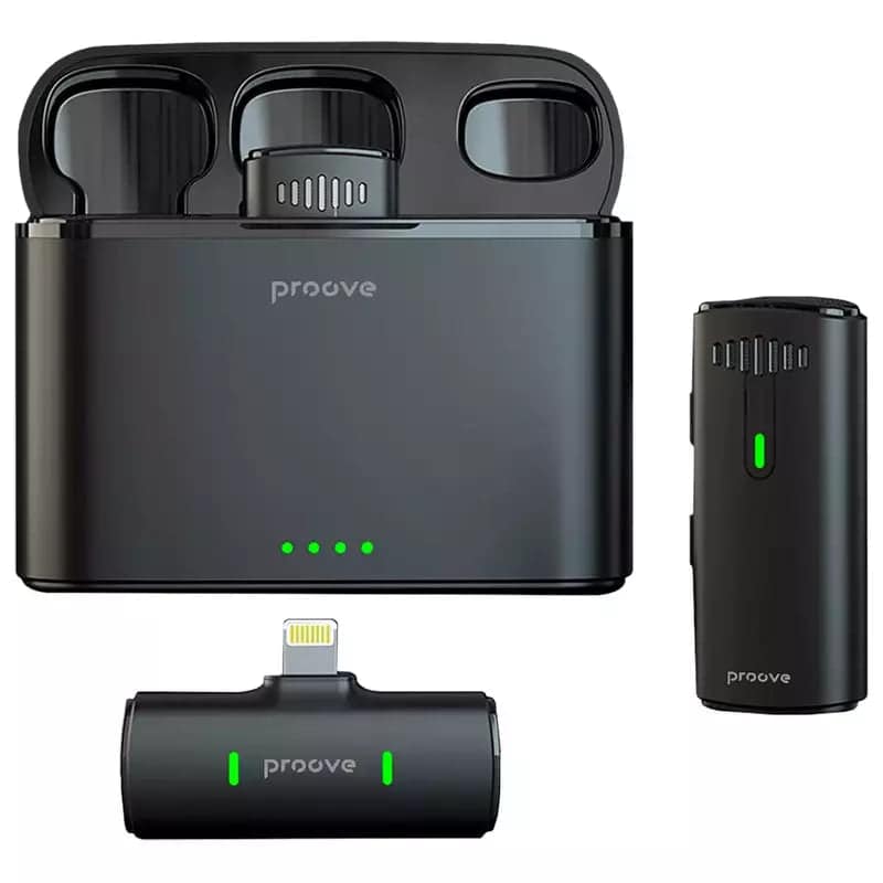Wireless Microphone Proove Demo Type-C