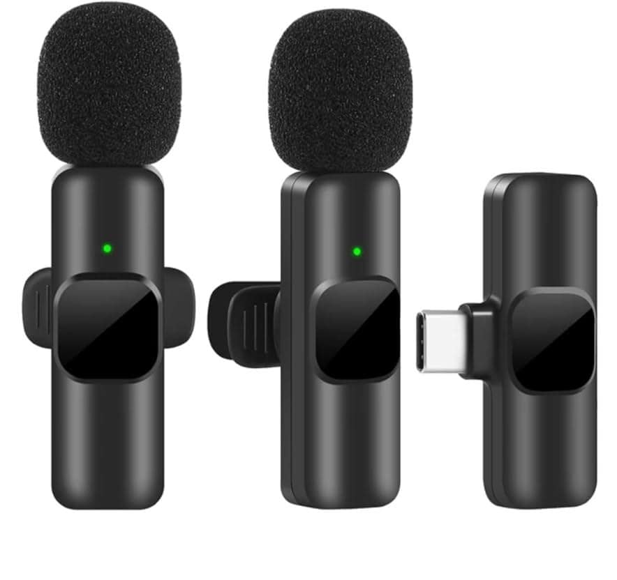 2 in 1 Type-C Wireless Microphone TE-DES