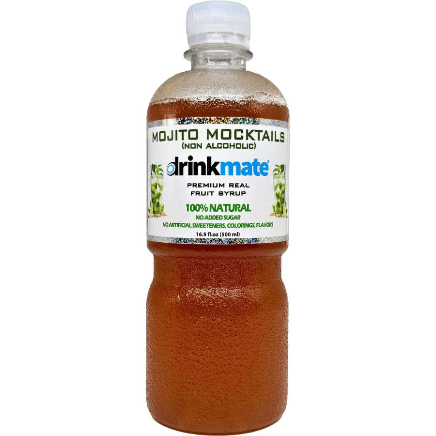 Drinkmate Premium Italian Syrup (500ml) - Available in Mojito, Energy Drink, and Cola Flavors