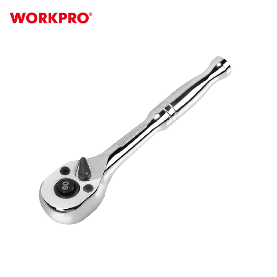 WORKPRO 1/2-Inch Quick Release Ratchet Handle