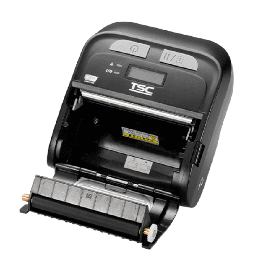 TSC TDM-30 3-Inch Mobile Thermal Label and Receipt Printer with Bluetooth 5.0 & NFC