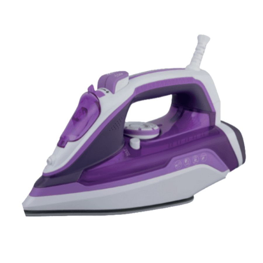Sona 2600W Steam Iron with Ceramic Soleplate