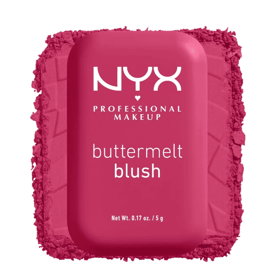 NYX Buttermelt Blush - Creamy Buildable Face Color