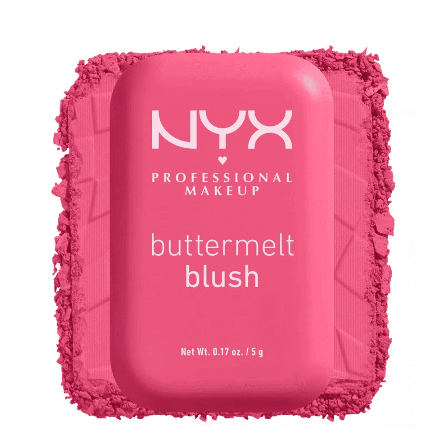 NYX Buttermelt Blush - Creamy Shimmer Blush