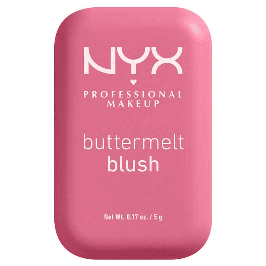 NYX Buttermelt Blush - Creamy Shimmer Formula