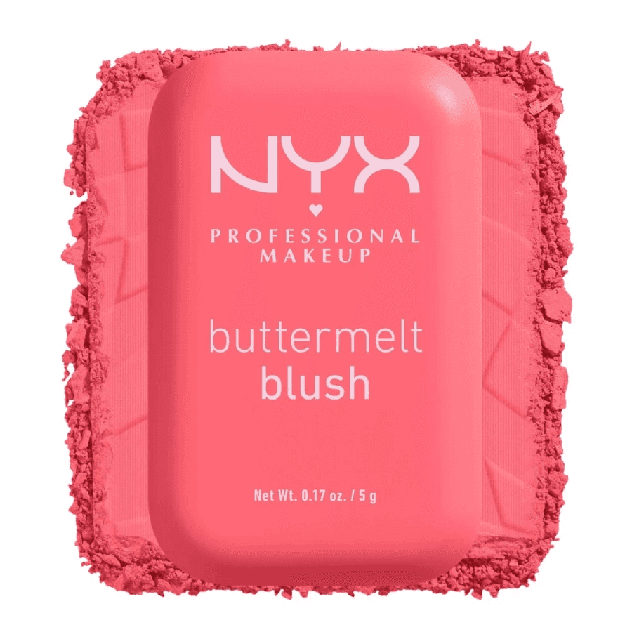 NYX Buttermelt Blush - Creamy Shimmer Cheek Color