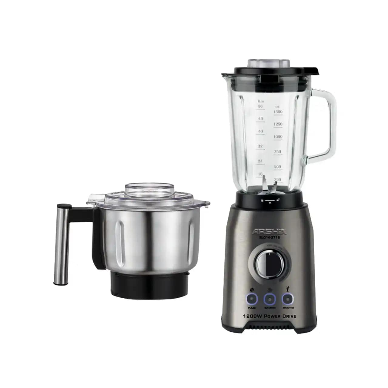 Table Blender From Arshia 1200W Copper Motor | BL014-2716