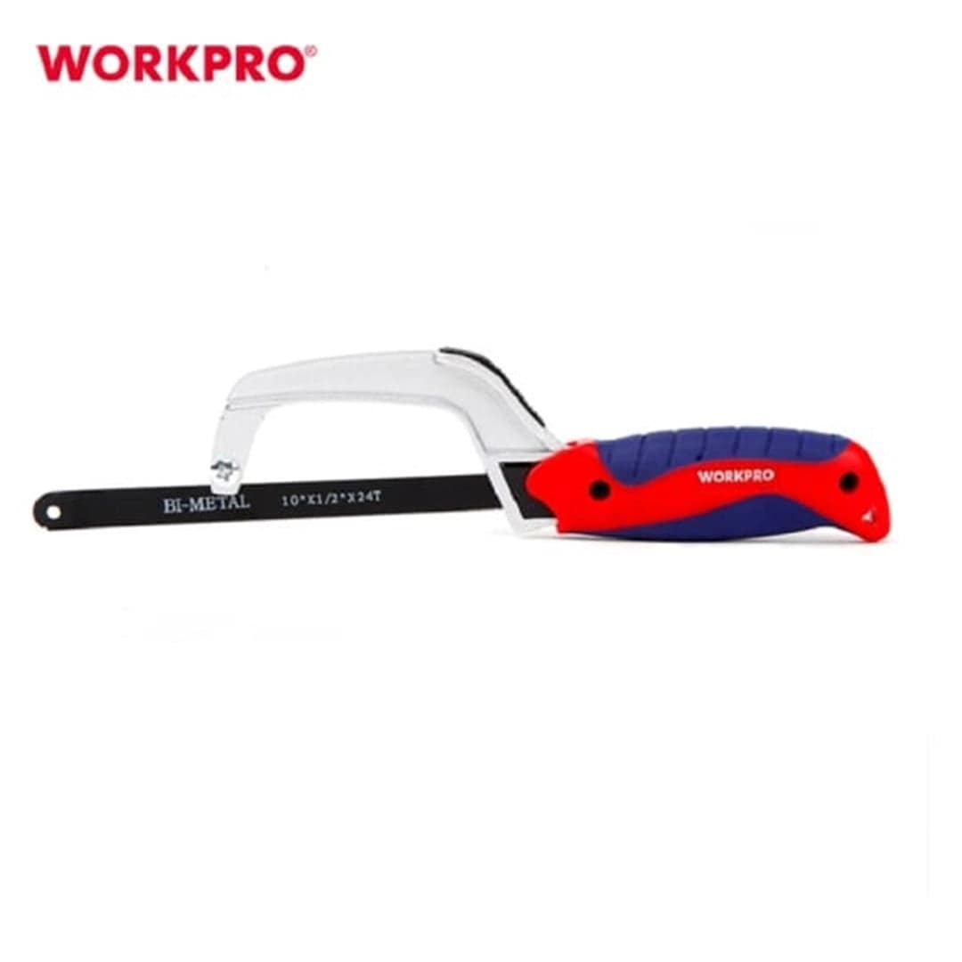 WORKPRO 250MM (10") Aluminum Mini Hacksaw | WP215023