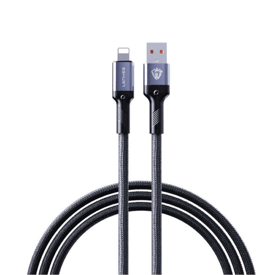 Lenyes LC509-I USB Type-A to Lightning Braided Data Cable