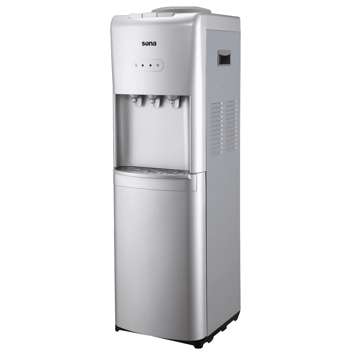 Sona Water Dispenser with Hot and Cold Water Functions - Floor Standing Design