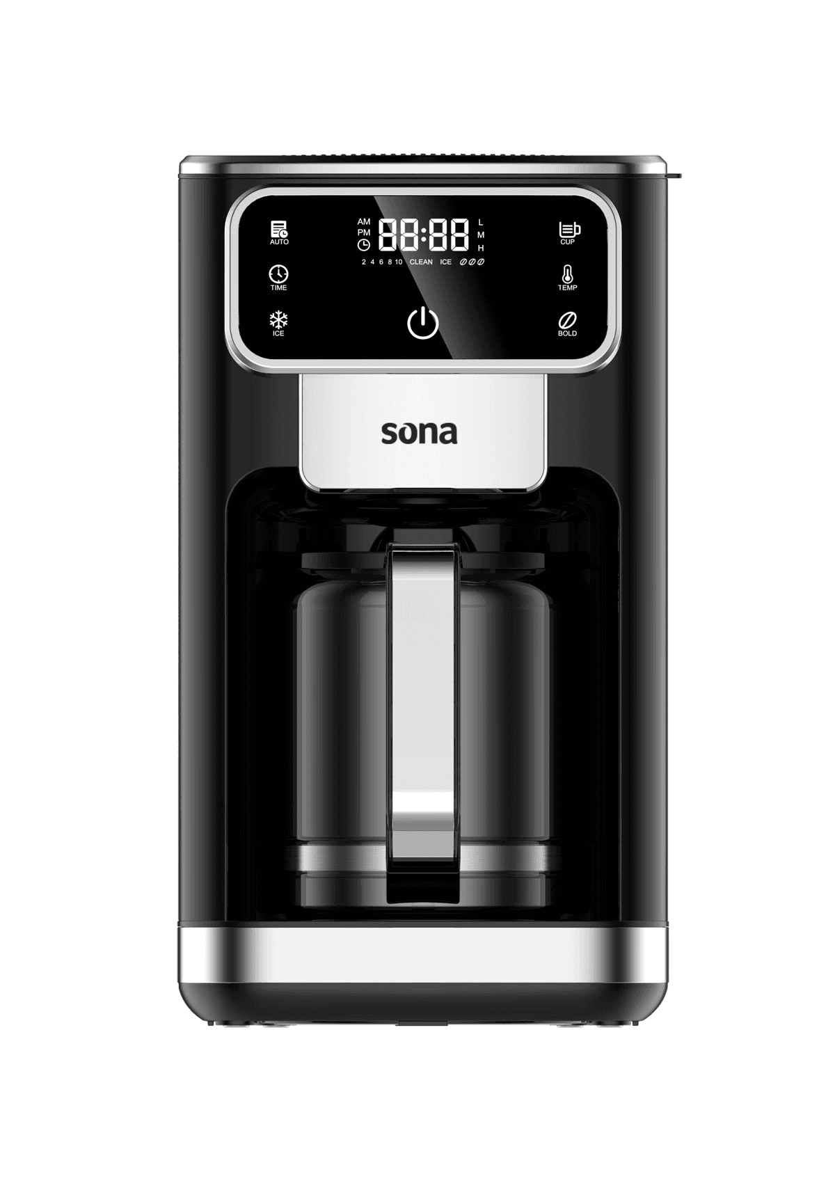 Sona American Coffee Maker 1.8 L With Ice Coffee Working Mode