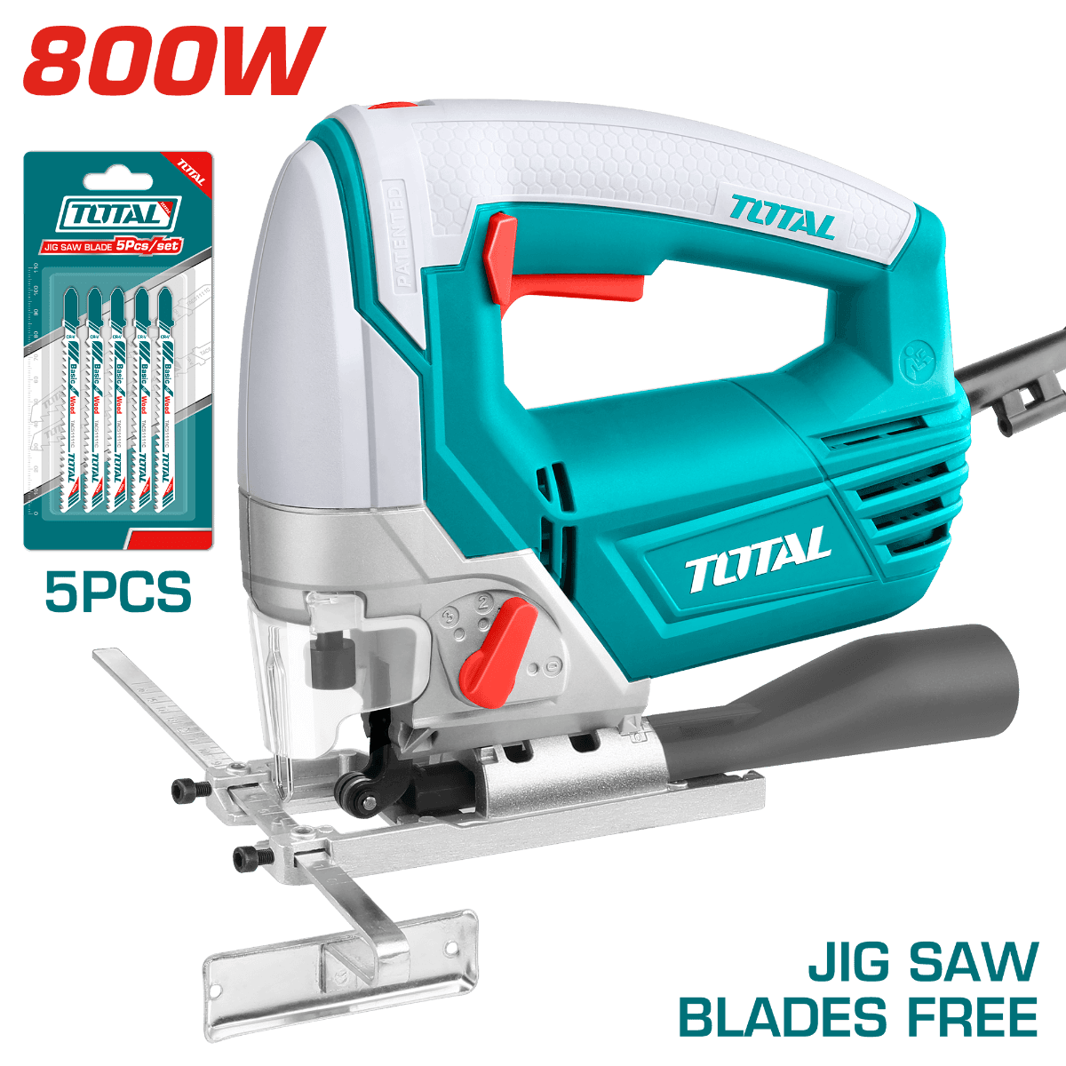Total TS2081006 Jig Saw 800W