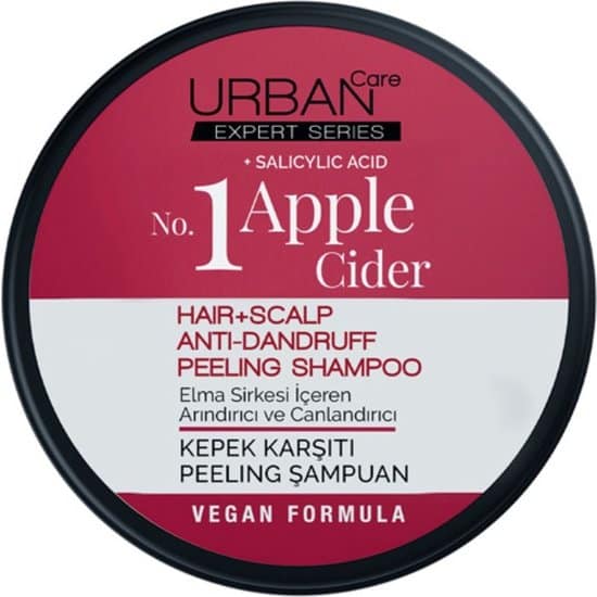 URBAN CARE Apple Cider Salicylic Acid Anti-Dandruff Shampoo