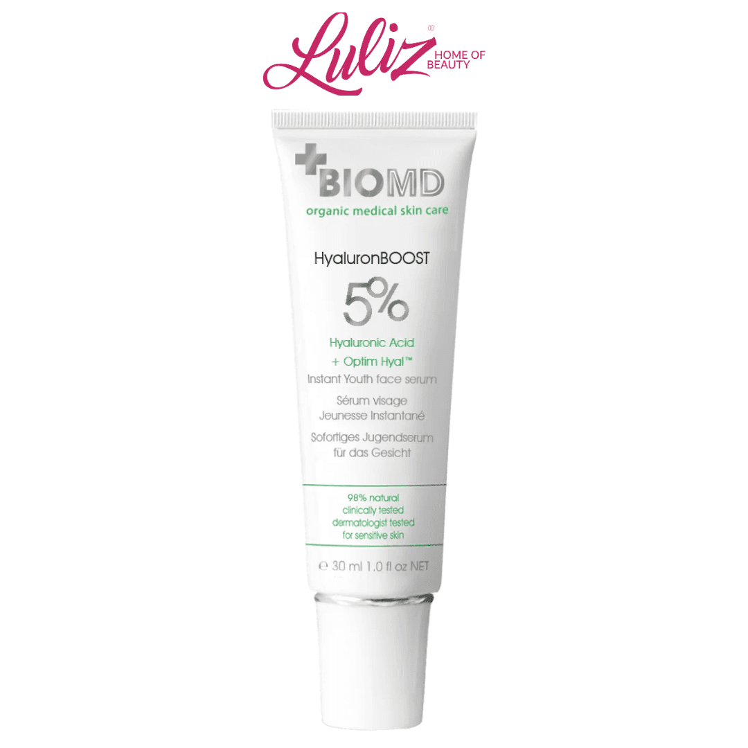 BIOMD - Hyaluron Boost Instant Youth Serum 30ml