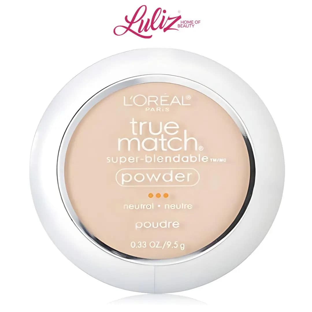 LOREAL PARIS - TRUE MATCH COMPACT POWDER SOFT IVORY N1