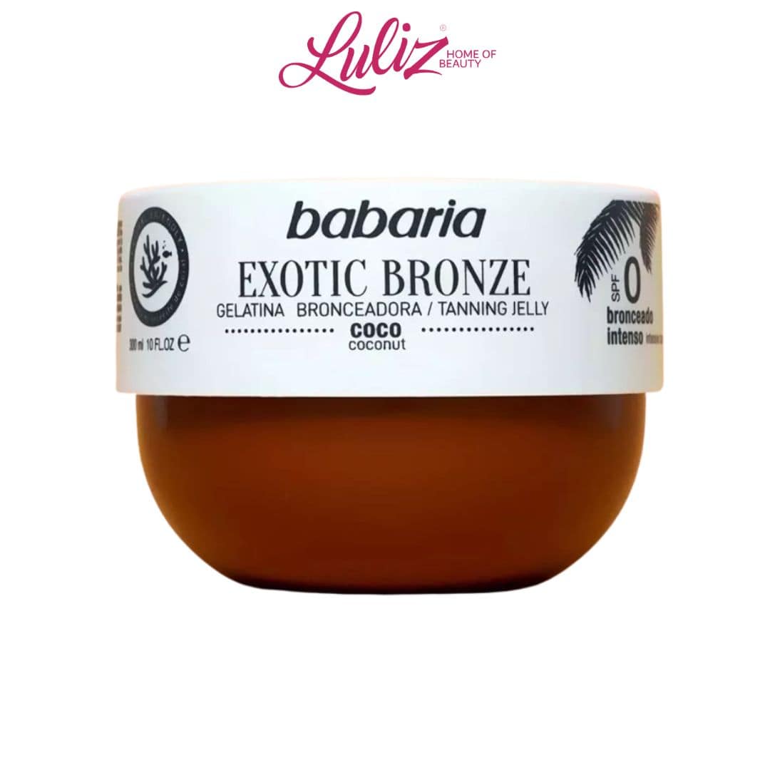 BABARIA - Exotic Bronze Coconut Oil Tanning Jelly SPF0 300Ml