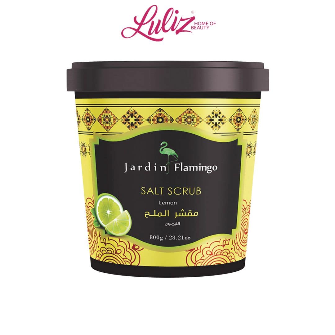 JARDIN FLAMINGO - Salt Scrub Lemon 800G