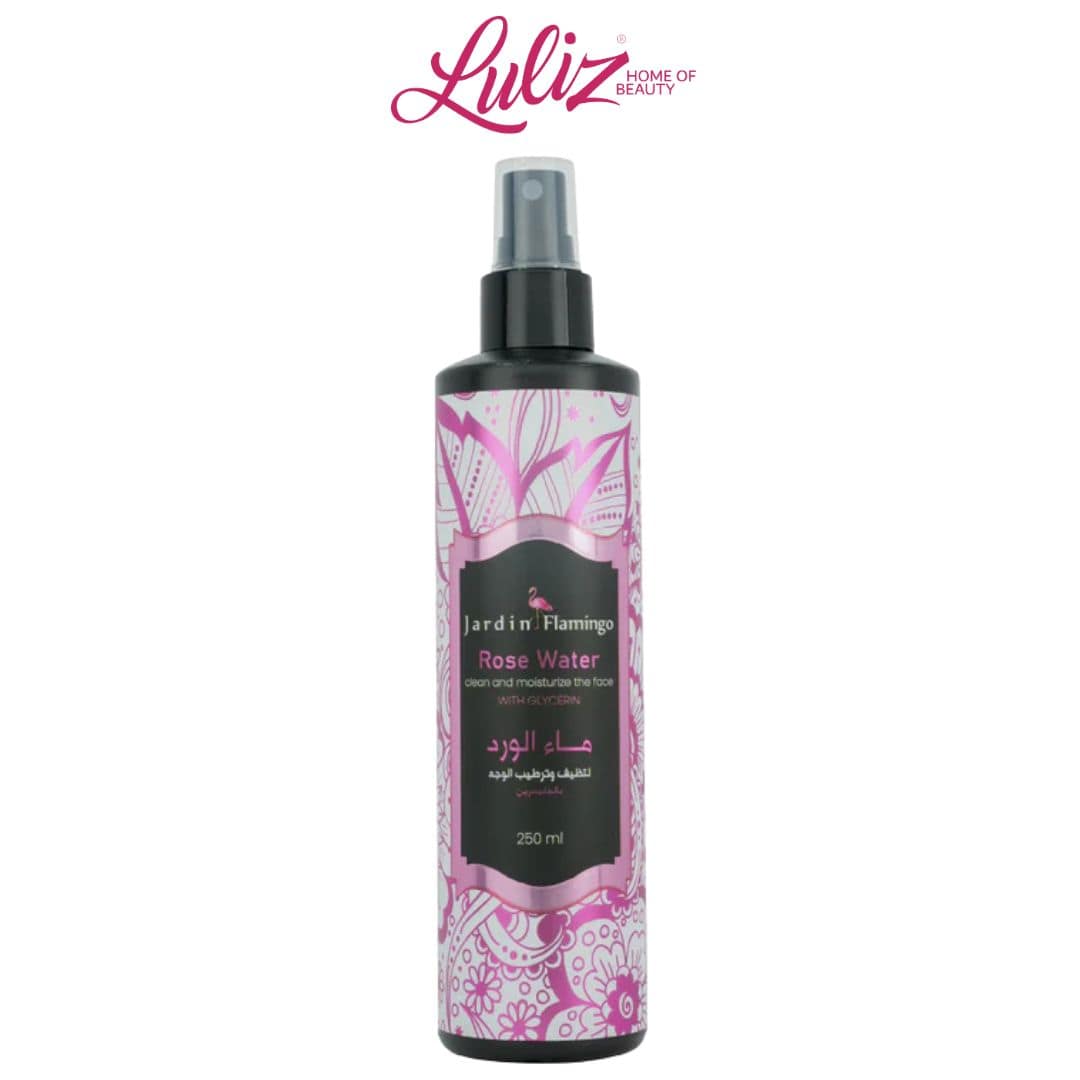 JARDIN FLAMINGO - Rose Water Glycerin 250Ml
