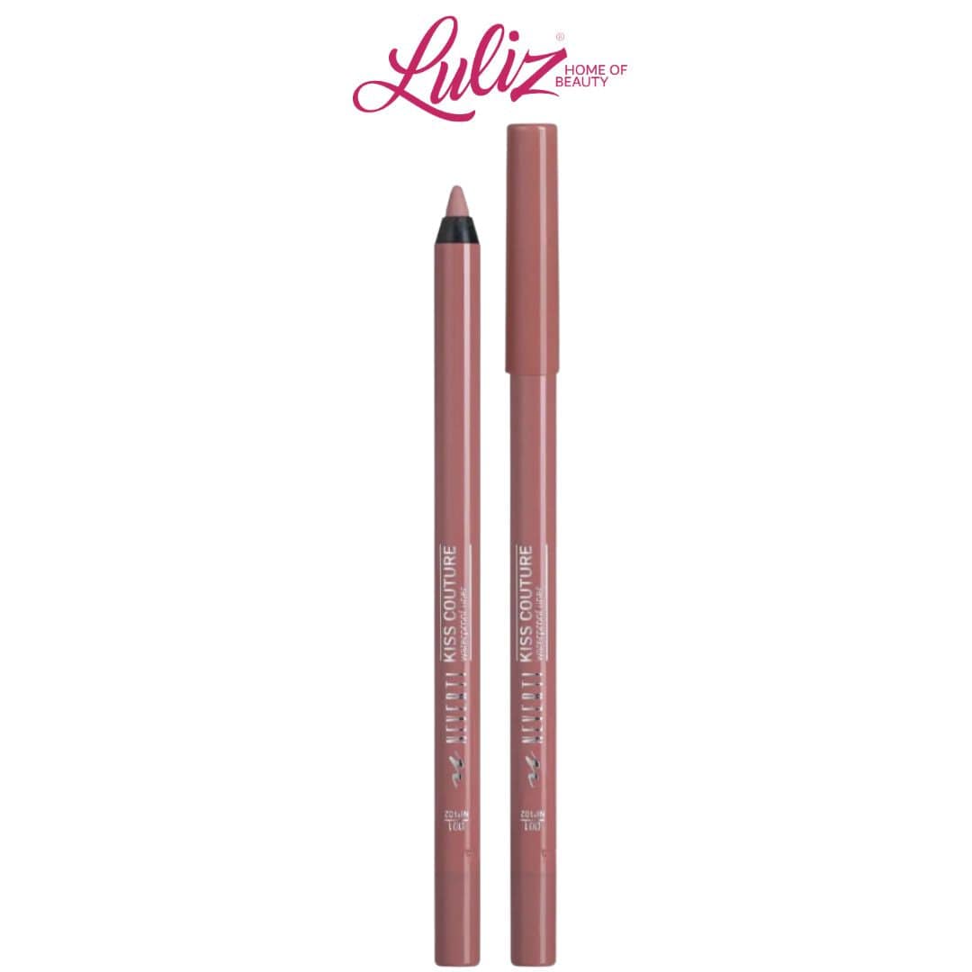 NEVERTI - Kiss Couture Waterproof Lip Liner