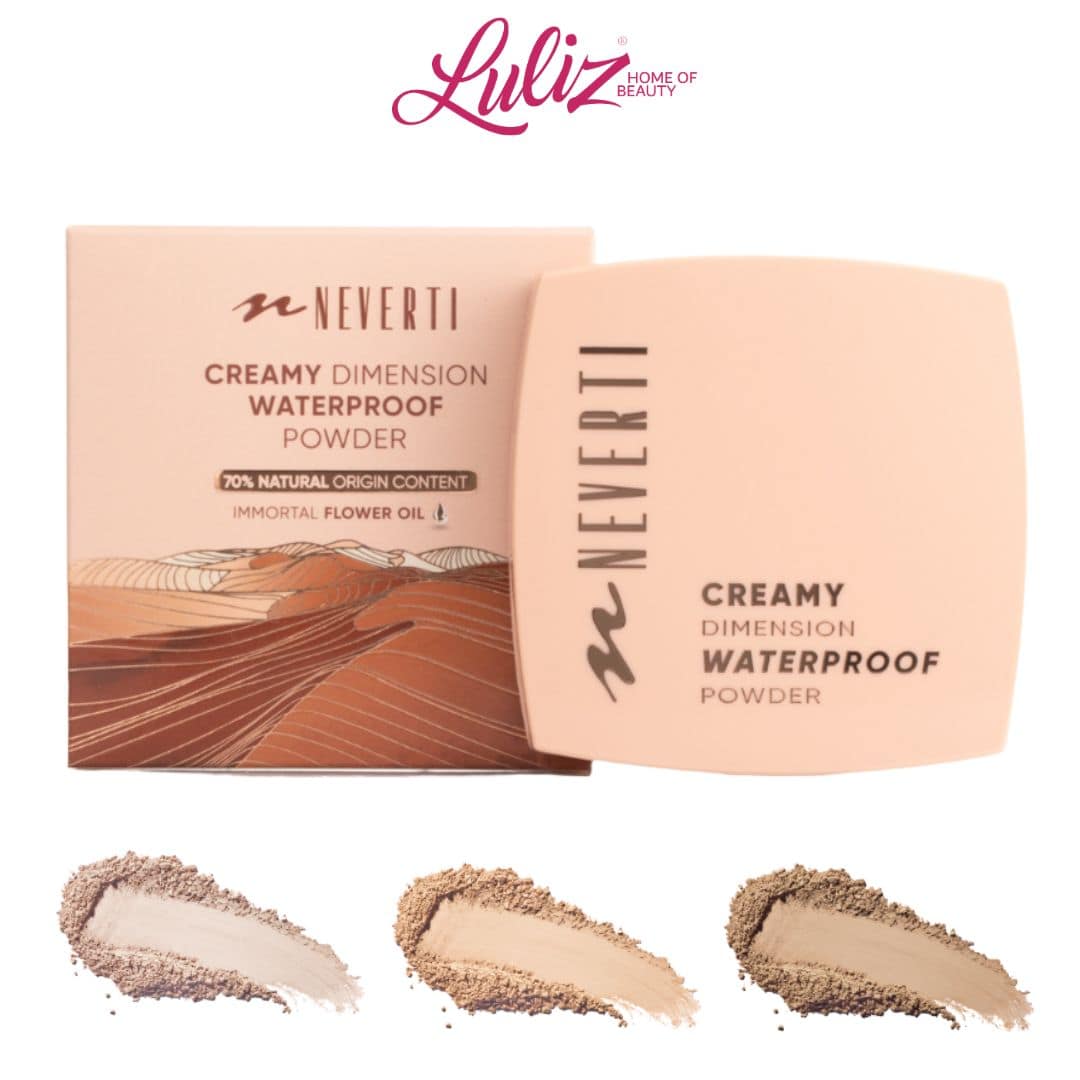 NEVERTI - Creamy Dimension Waterproof Powder