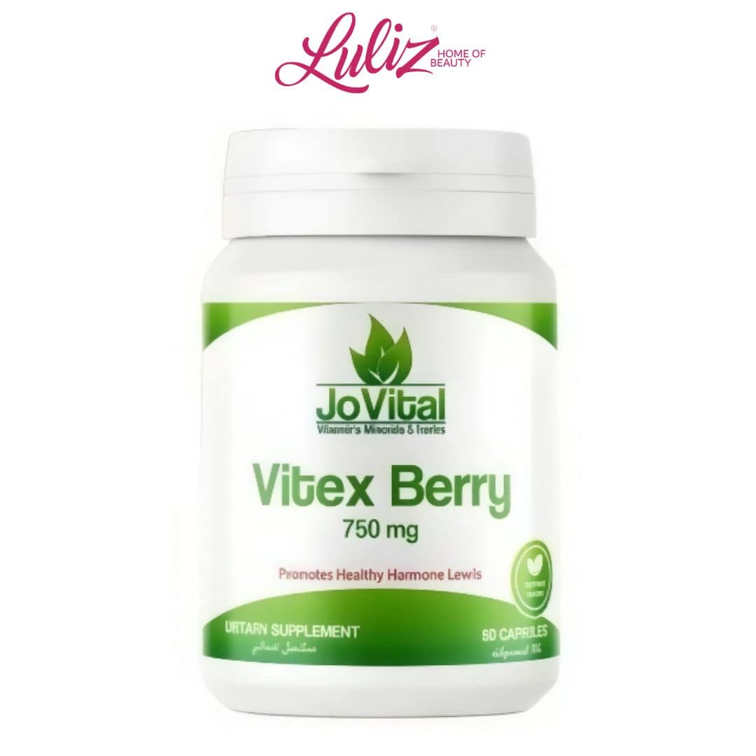 JOVITAL - Vitex Berry 750mg 60 Capsules