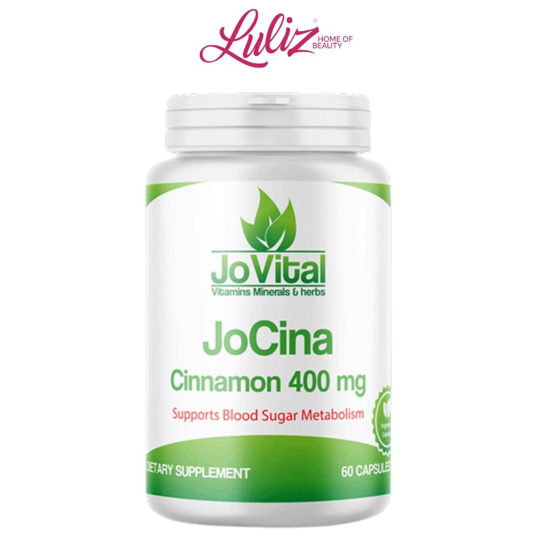 JOVITAL - JoCina Cinnamon 400mg 60 Capsules