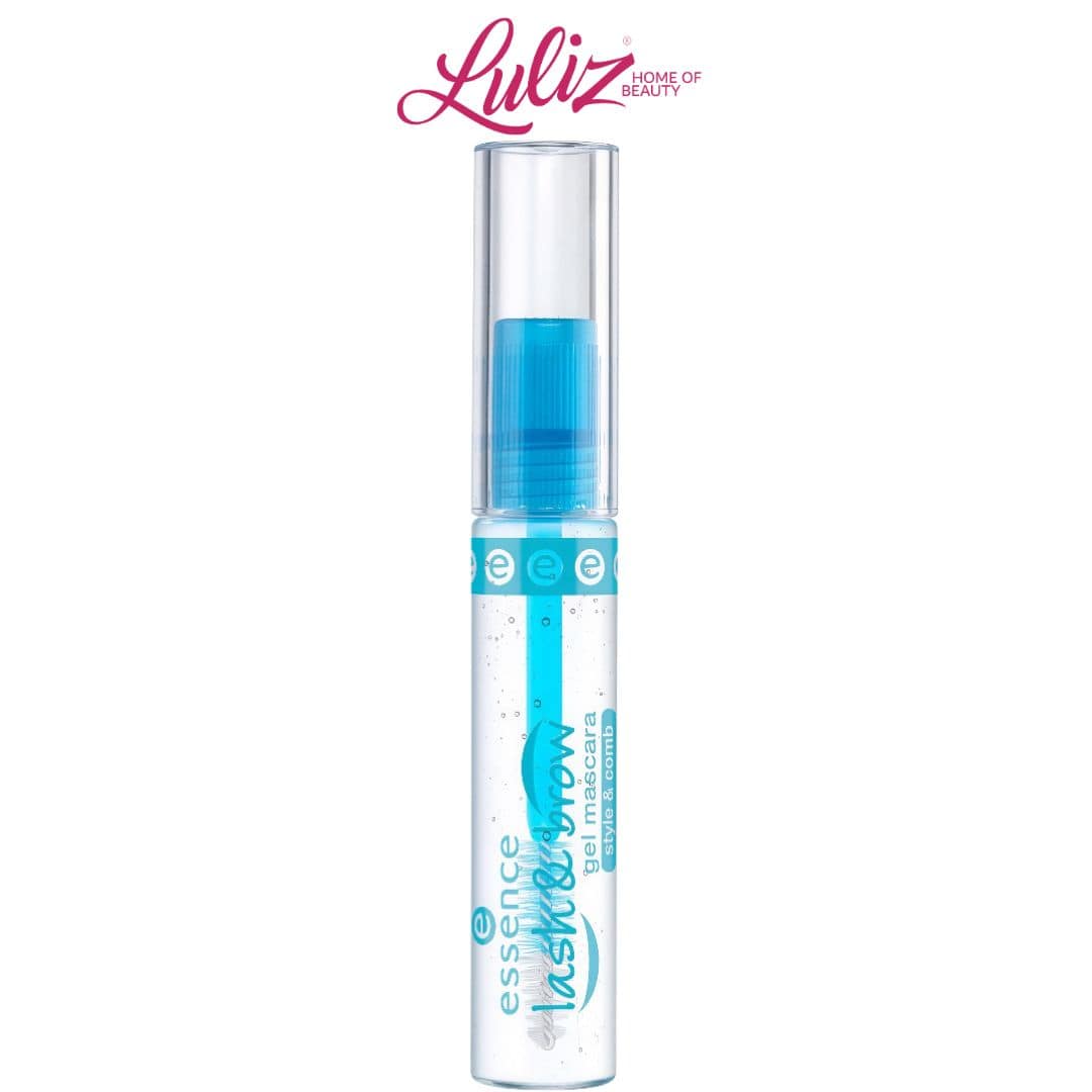 ESSENCE - LASH & BROW GEL MASCARA - CLEAR