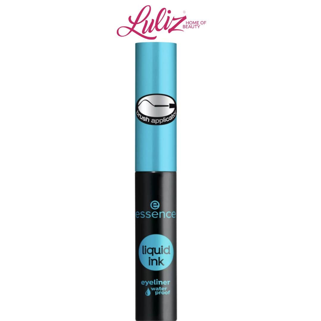 ESSENCE - Liquid Ink Eyeliner Waterproof Black
