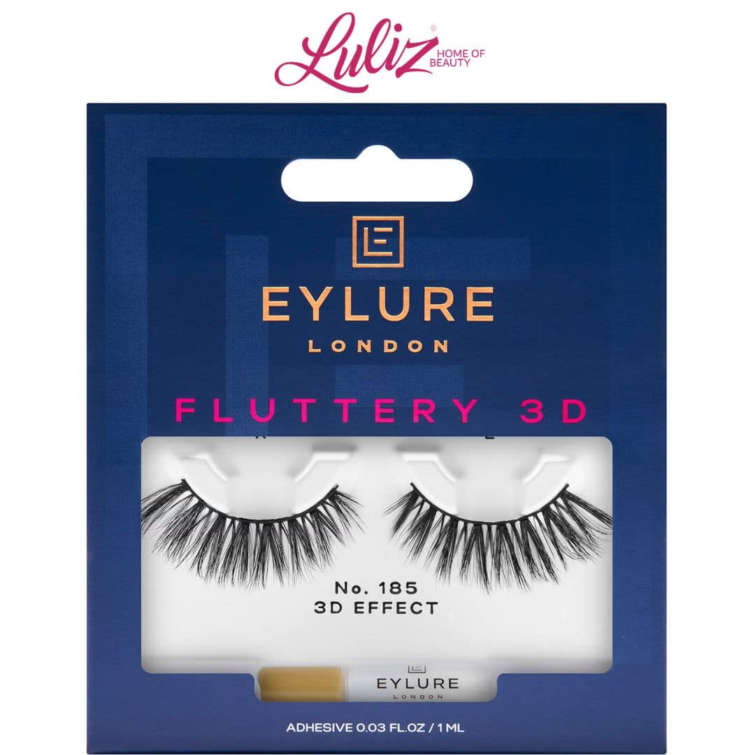 EYLURE - London Fluttery 3D No.185 3D Effect