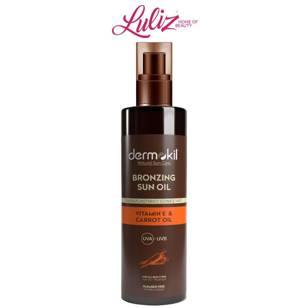 DERMOKIL - Bronzing Sun Oil 200ml