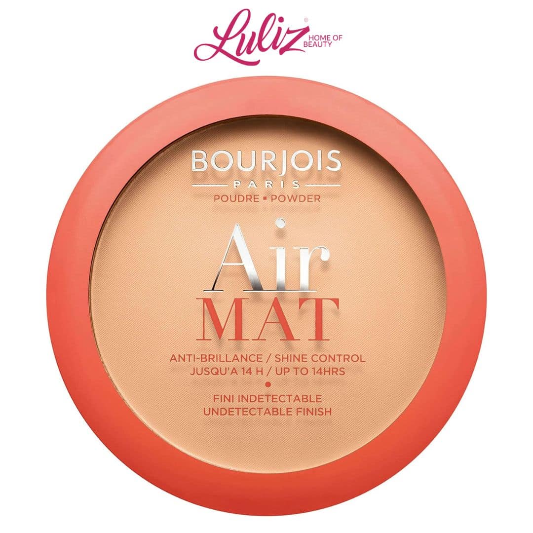 BOURJOIS - AIR MAT POWDER 03 APRICOT BEIGE