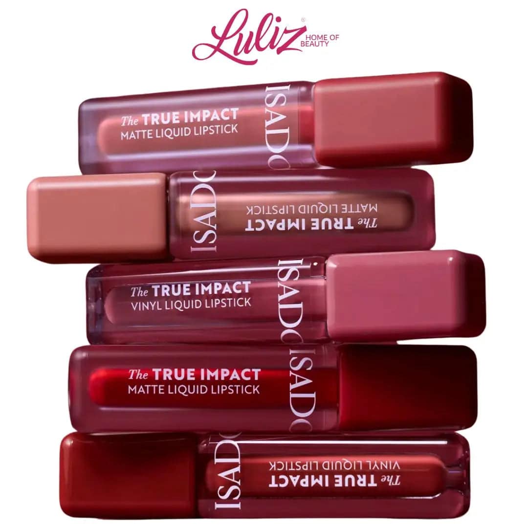 ISADORA - The True Impact Vinyl Liquid Lipstick