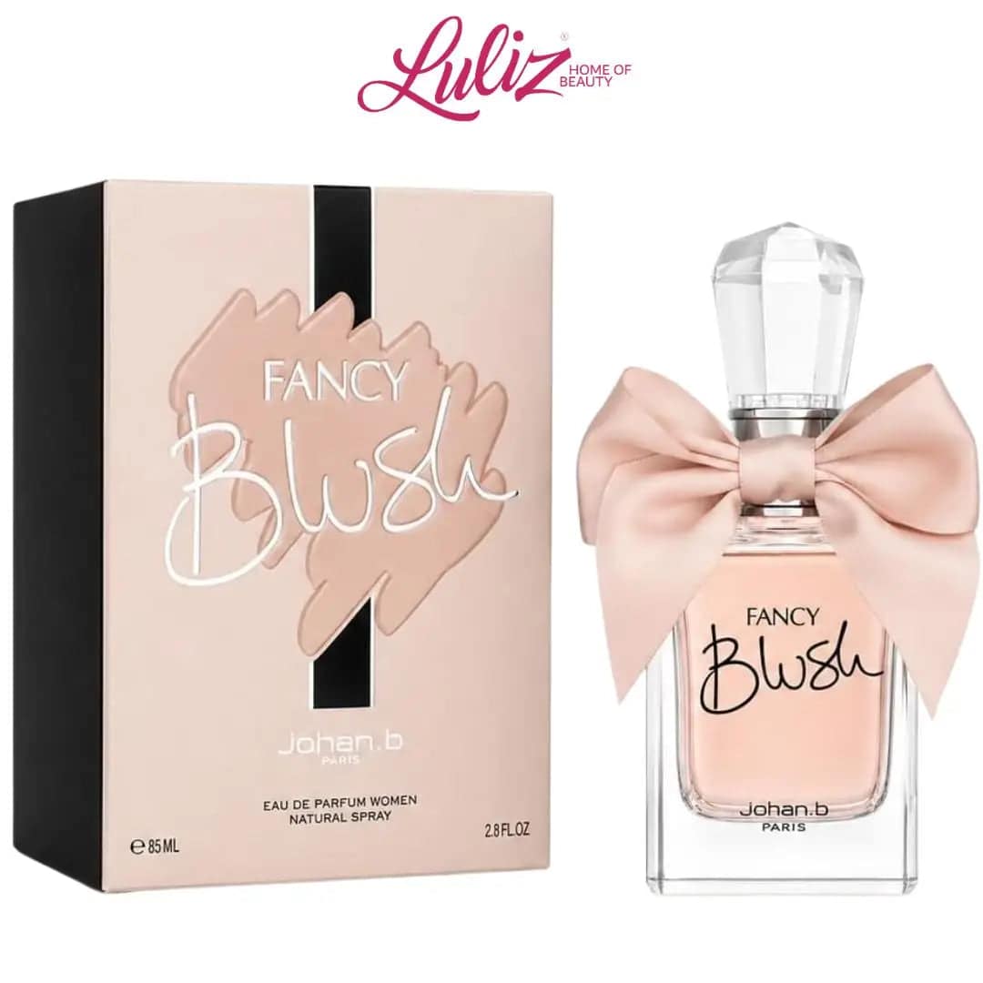GEPARLYS - Fancy Blush By Johan. B EDP For Her 85mL