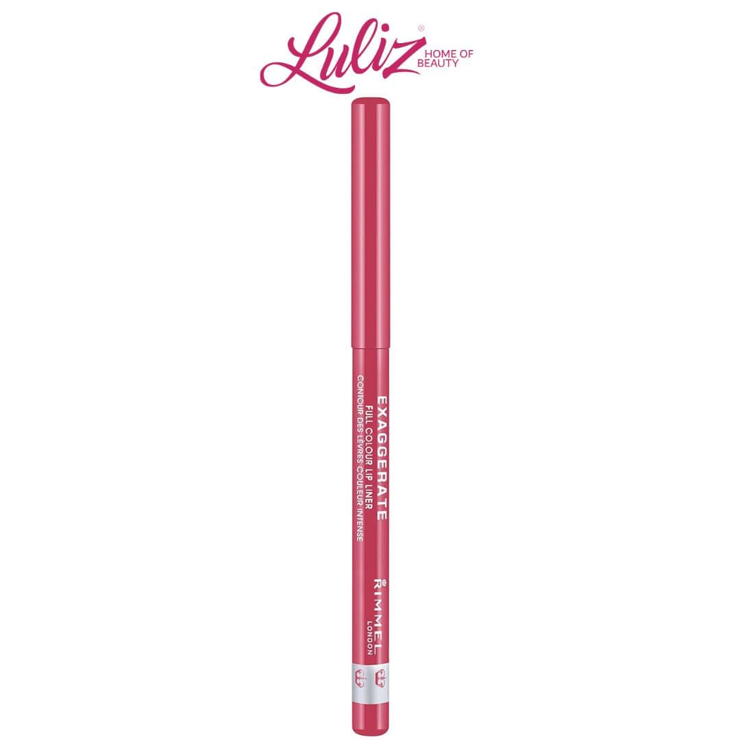 RIMMEL LONDON - Exaggerate Pink A Punch Lip Liner No.103