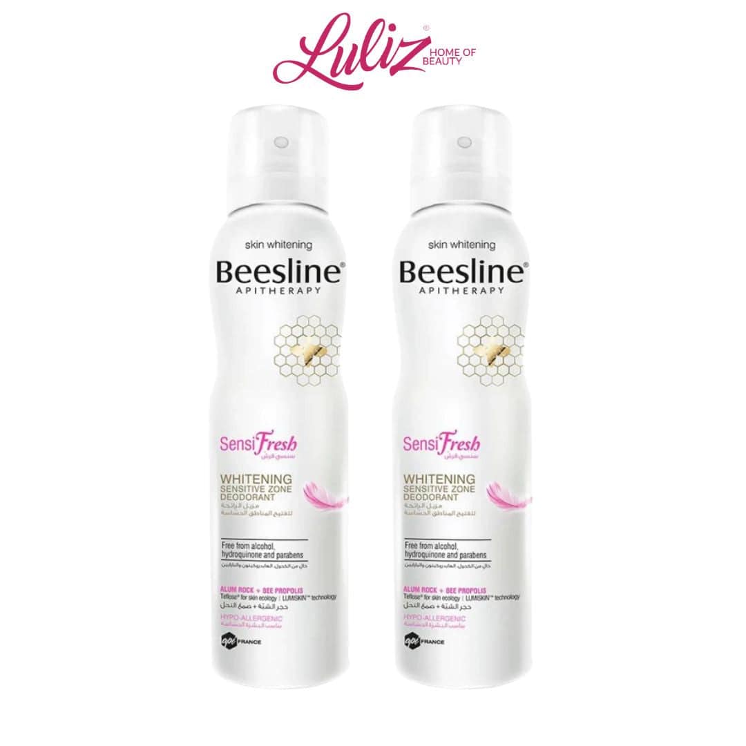 BEESLINE - Sensi Fresh Spray sensitive area offer - 150ml