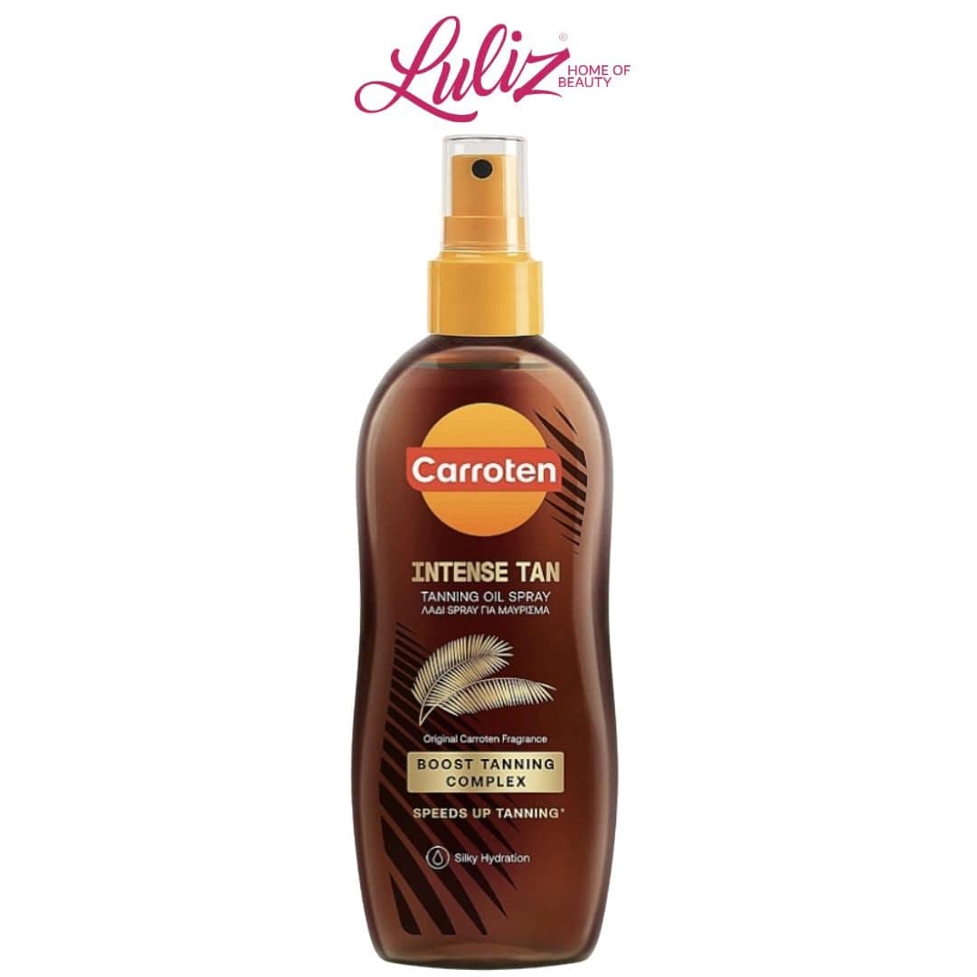CARROTEN - Intensive Tanning Oil 200 Ml