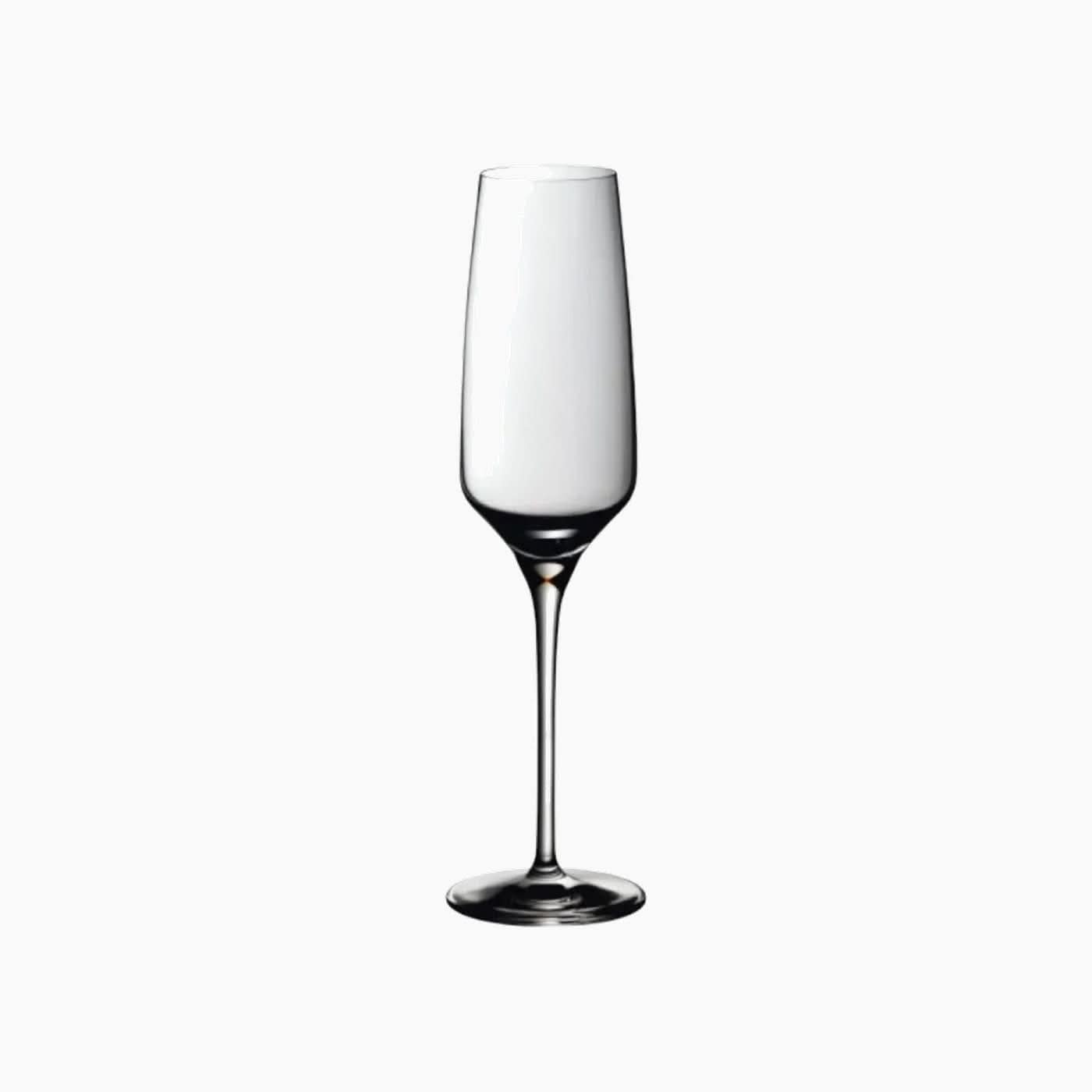 WMF Transparent Divine Flute Glass Set