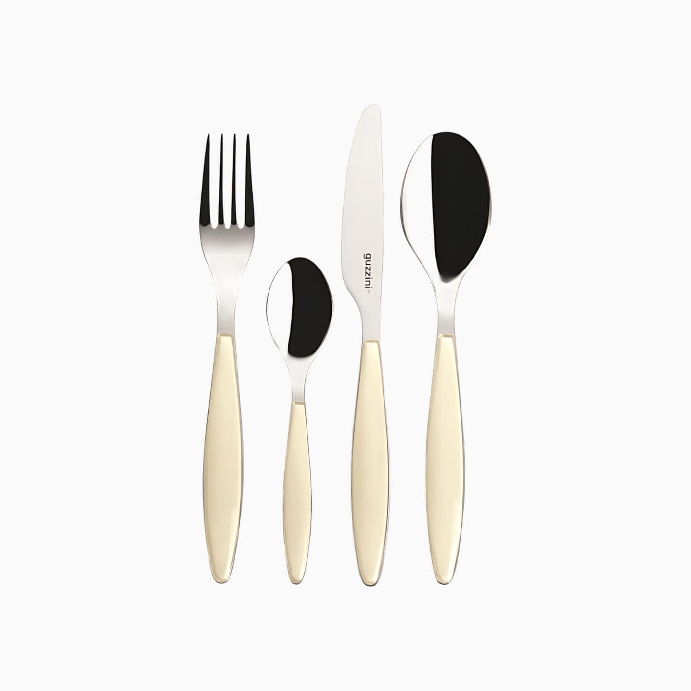Guzzini Feeling Cutlery Set of 24 Pieces