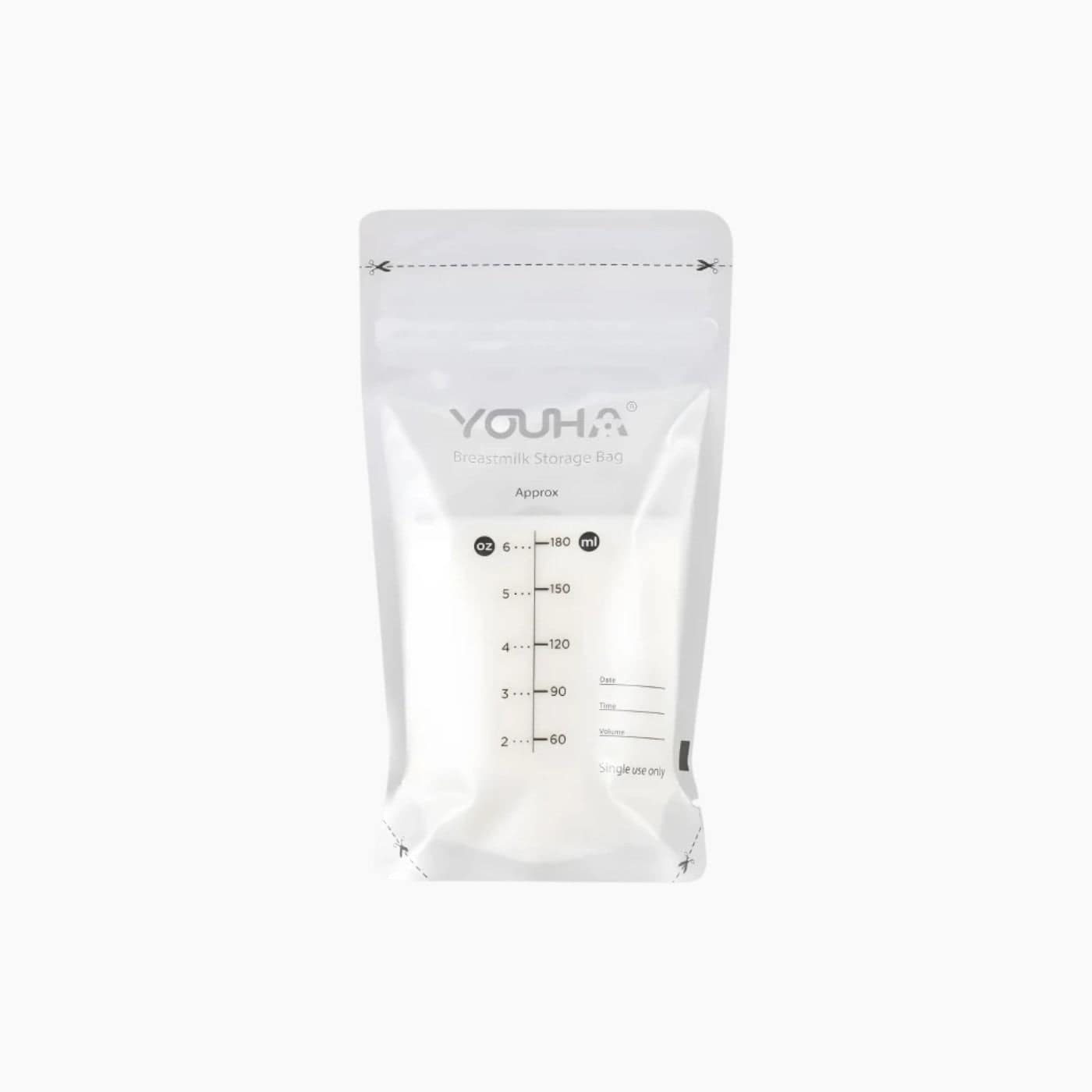 Youha Milk Storage Bag 60 Pieces