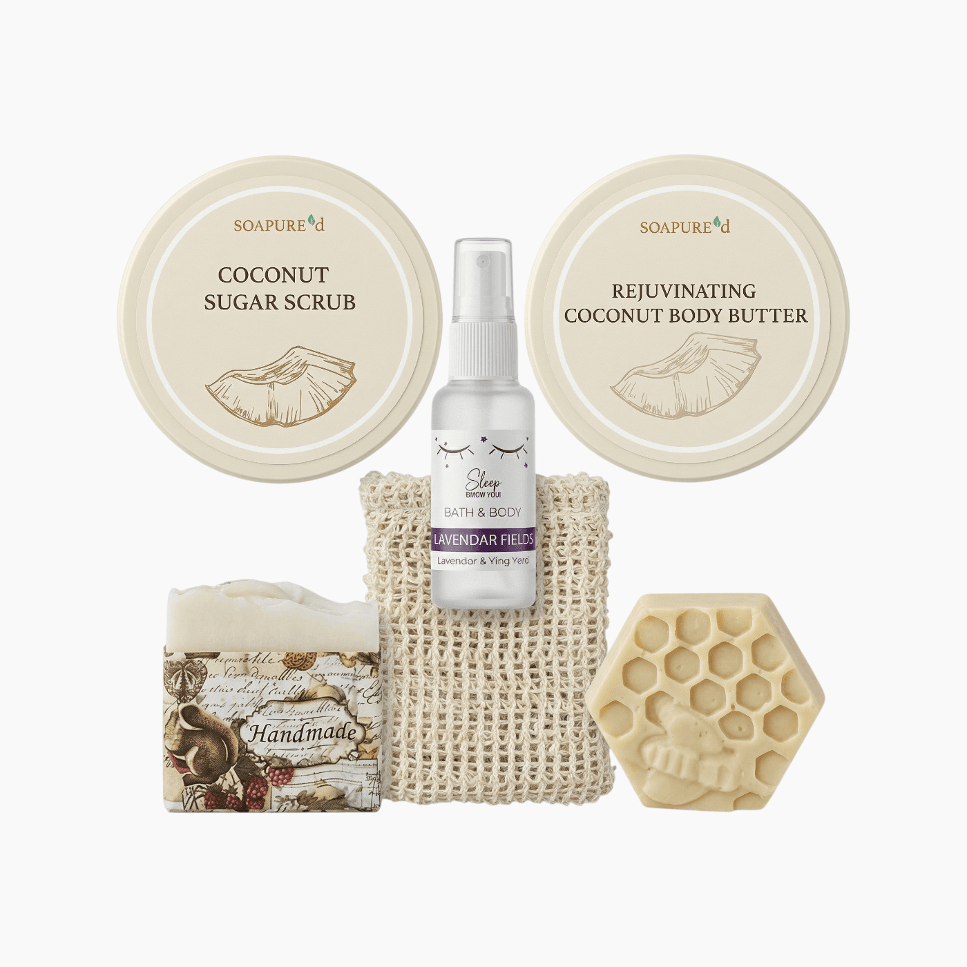 Soapure The Ultimate Glow & Rest Ritual