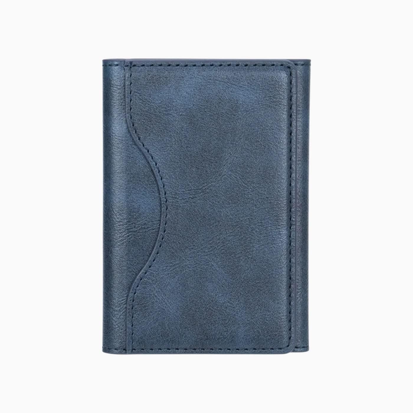 Pu Leather Magnetic Phone Wallet