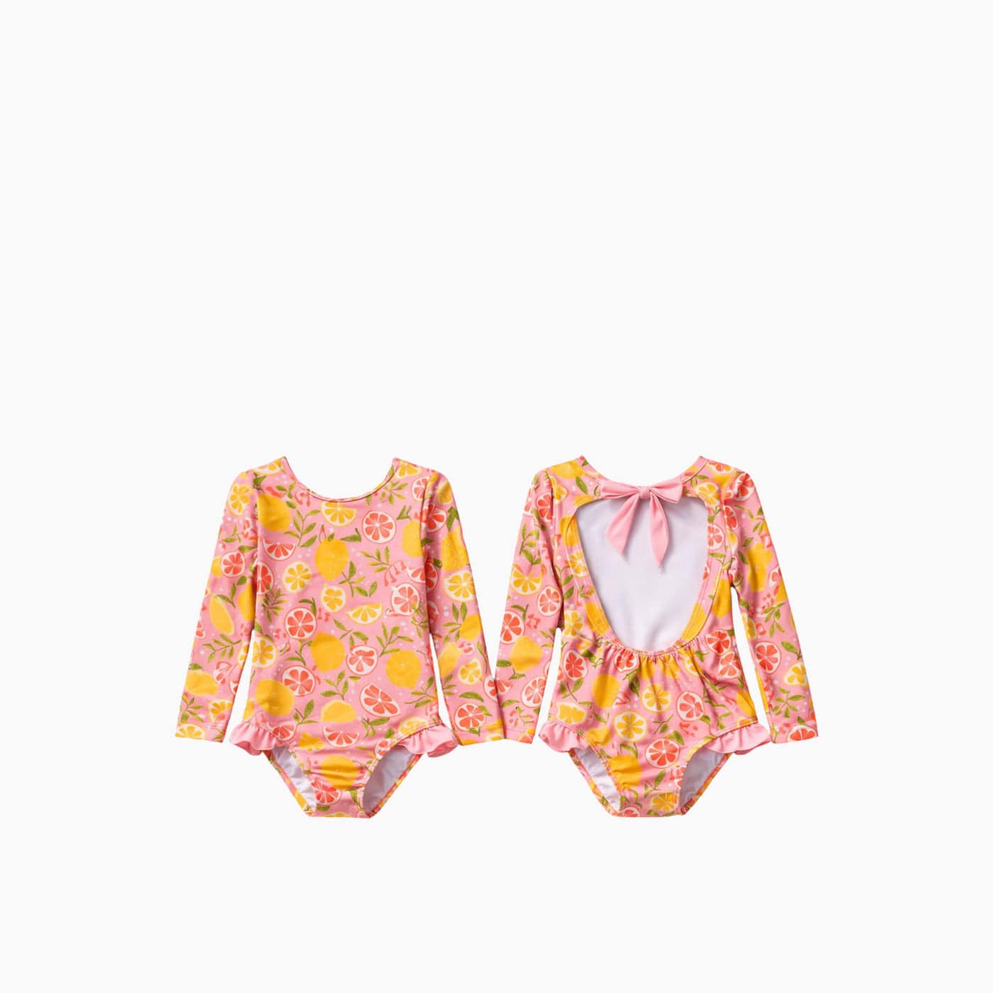 Sandy Toes Lemons Swimsuit