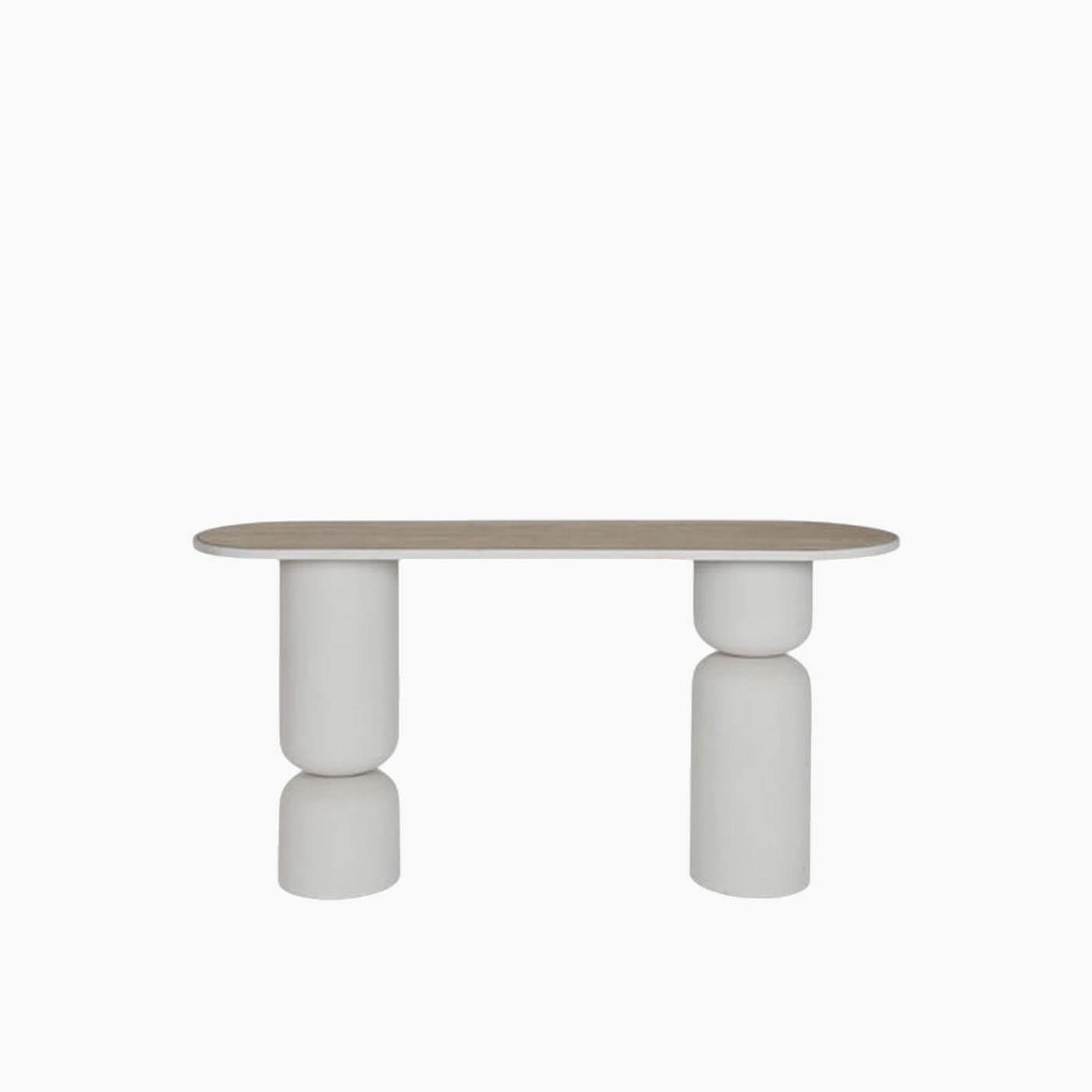 Wooden Metal Console