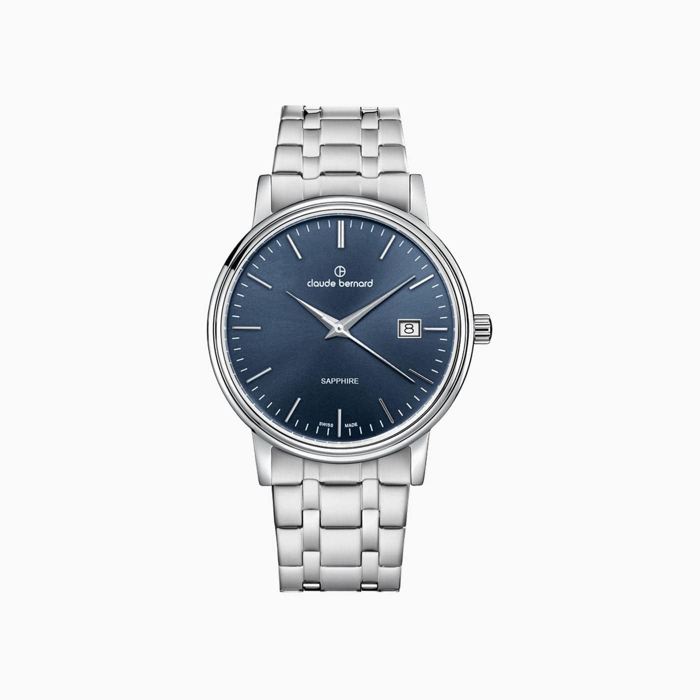 Claude Bernard Classic Date Watch